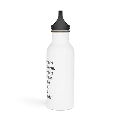 The "Attitude Adjustment" Bottle