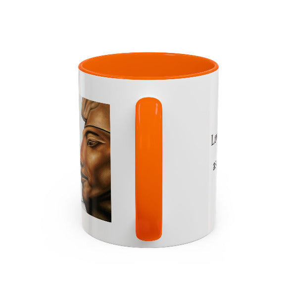 Pharaoh Akhenaten & Queen Nefertiti Mug | Love as Old as Kemet | Ancient Egyptian & African Coffee Legacy