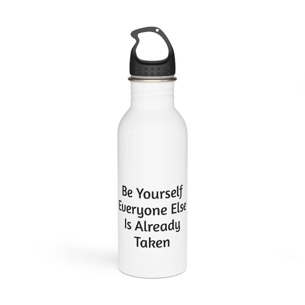 "Be Yourself" Water Bottle