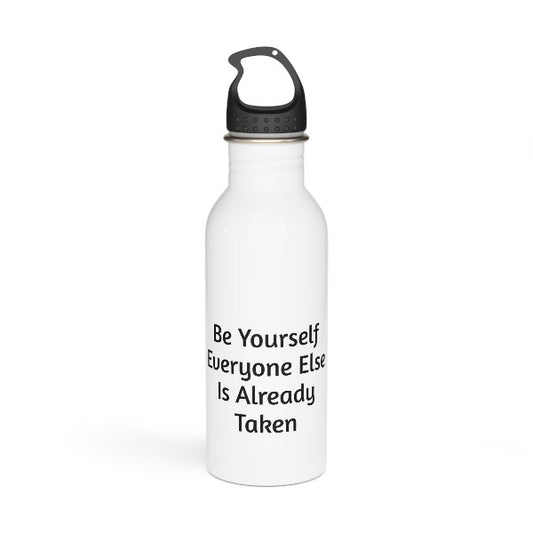 "Be Yourself" Water Bottle