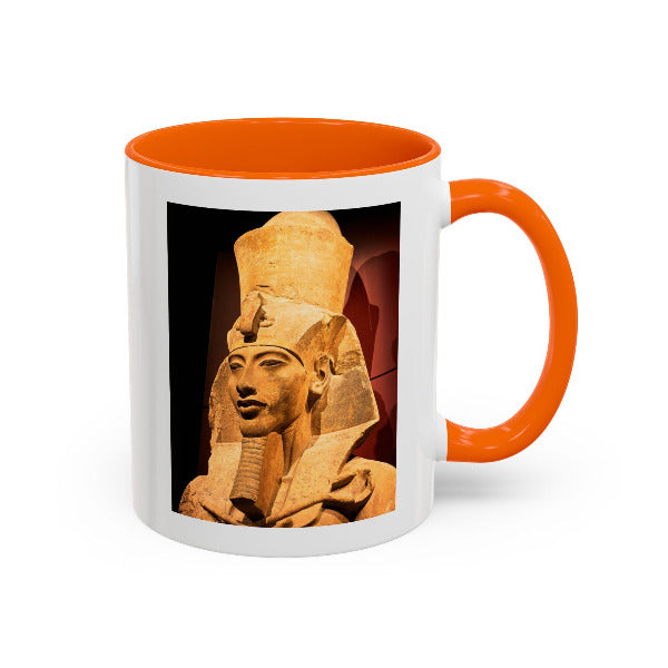 The Akhenaten Legacy Mug: Father of Monotheism | Ancient Egypt History