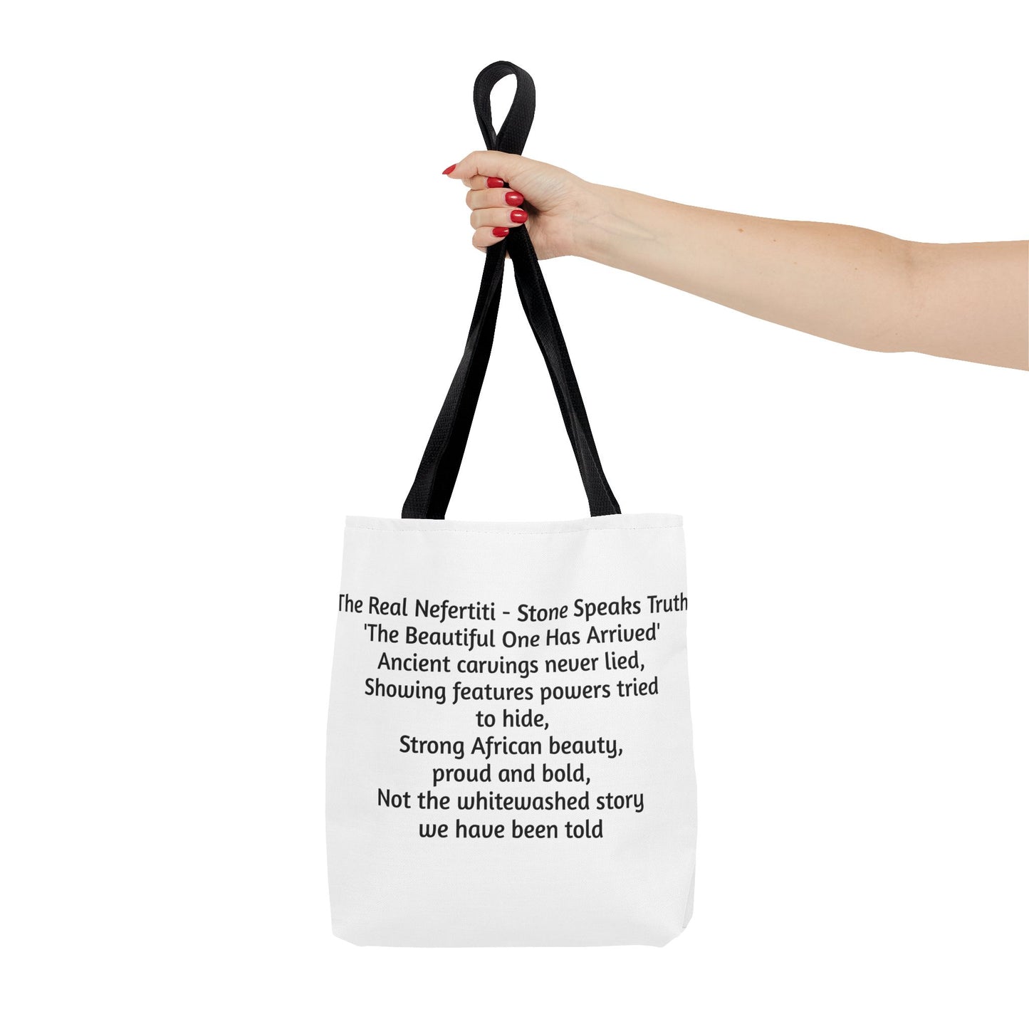 Queen Nefertiti Tote Bag