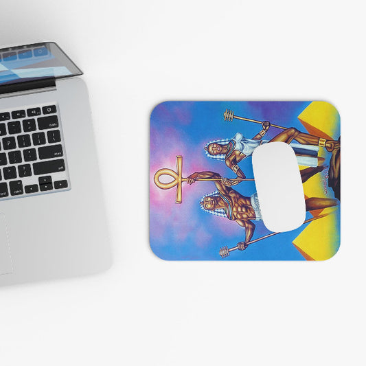 Ankh of Life Mouse Pad - Journey to Ancient Egyptian Knowledge