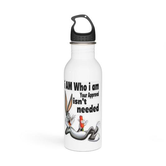 Bugs Bunny Water Bottle - Fun Stainless Steel Reusable Flask, Cartoon Gift for Kids and Adults, Summer Hydration