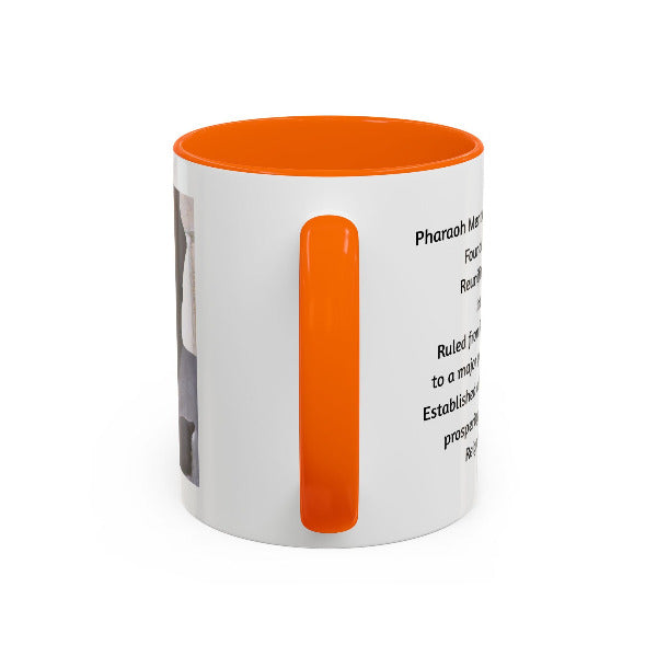Mentuhotep II: The Unifier of Kemet | Founder of the Middle Kingdom Mug