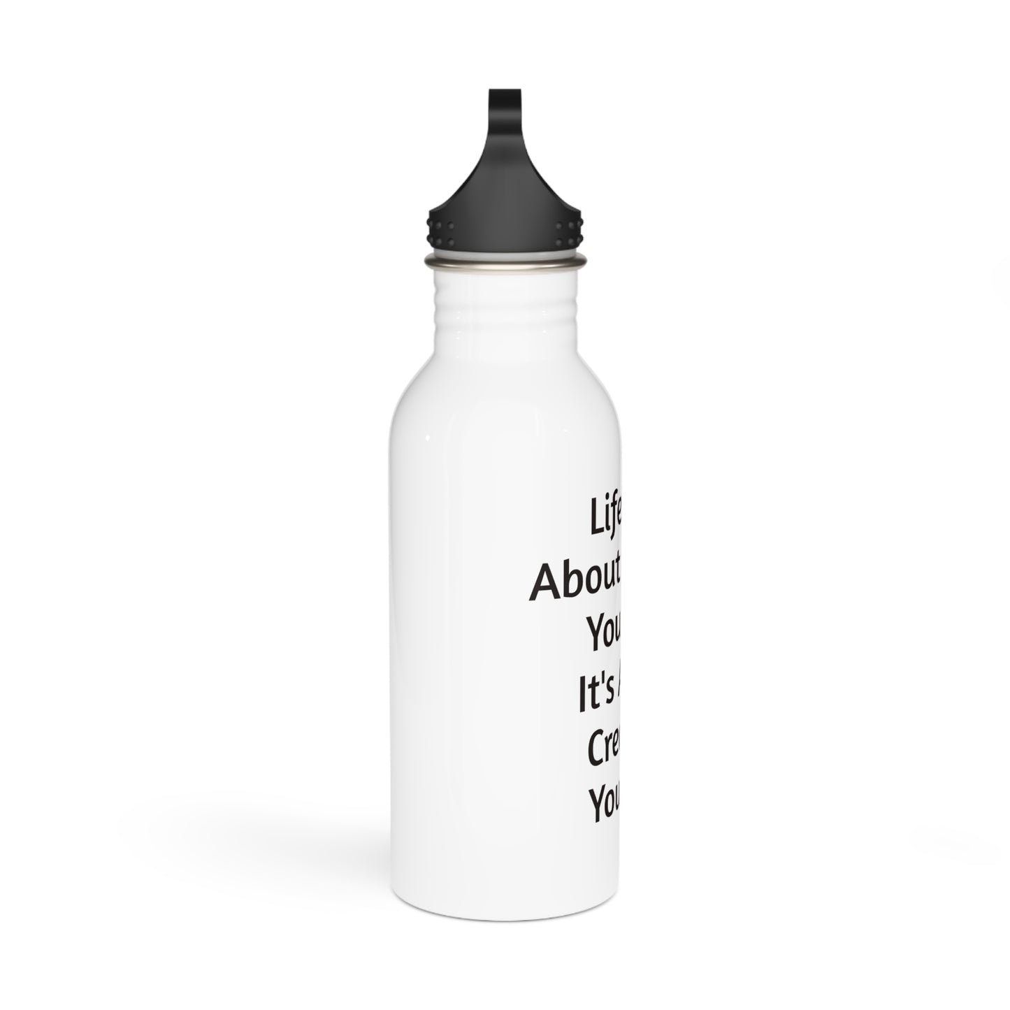 Build Your Ideal Self Water Bottle