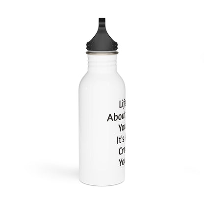 Build Your Ideal Self Water Bottle