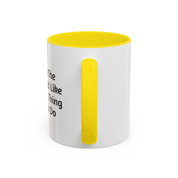 Transformative Action Coffee Cup | Motivation for Growth