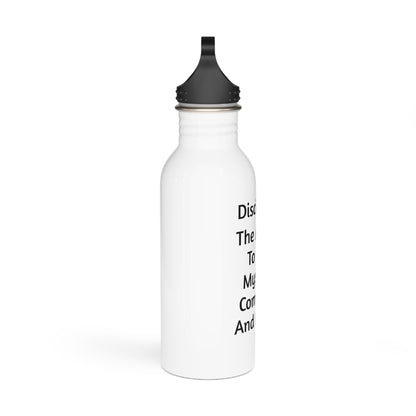 Master Your Willpower Water Bottle