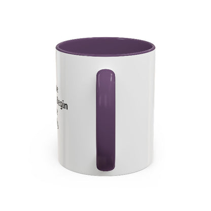 Daily Motivation Mug – Opportunity to Begin Again Coffee Mug