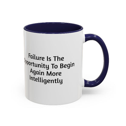 Daily Motivation Mug – Opportunity to Begin Again Coffee Mug