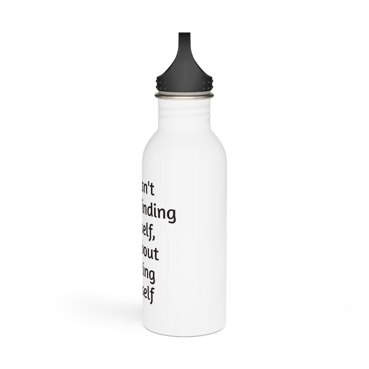 Build Your Ideal Self Water Bottle