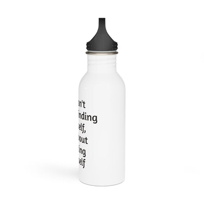 Build Your Ideal Self Water Bottle