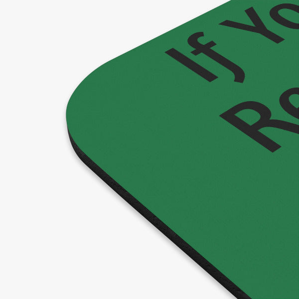 "Focus On Change, Get Results" Mouse Pad