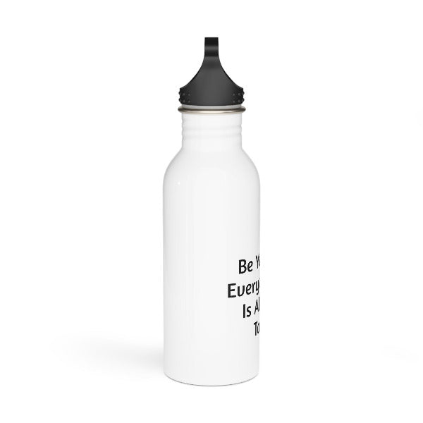 "Be Yourself" Water Bottle