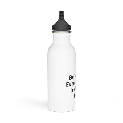 "Be Yourself" Water Bottle