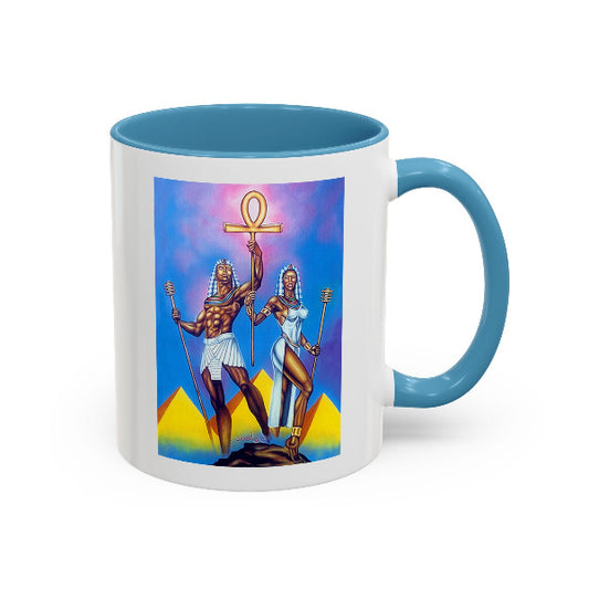 Ancient Kemet Legacy Mug | African Egypt & Ethiopian Coffee History