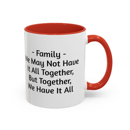 Inspirational Family Bond Coffee Cup | Perfect Gift