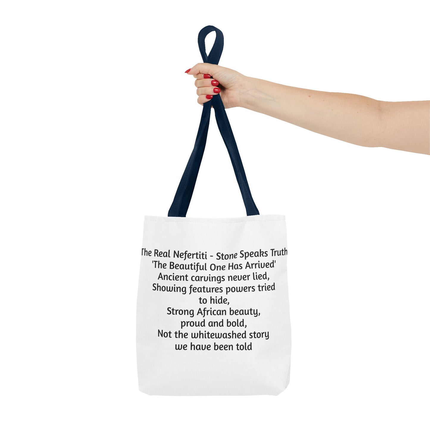 Queen Nefertiti Tote Bag