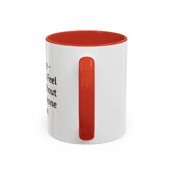 Self-Love & Confidence Quote Coffee Mug | Inspirational Gift