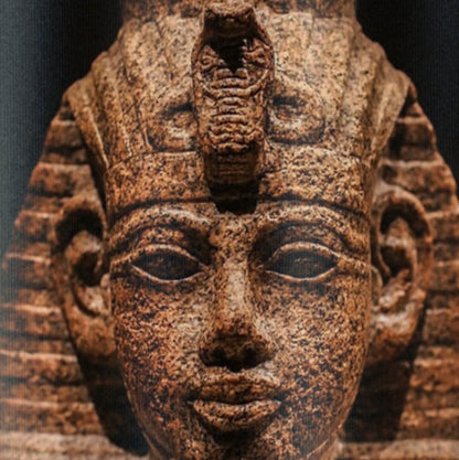 Pharaoh Amenhotep III: The Golden Age King Shower Curtain