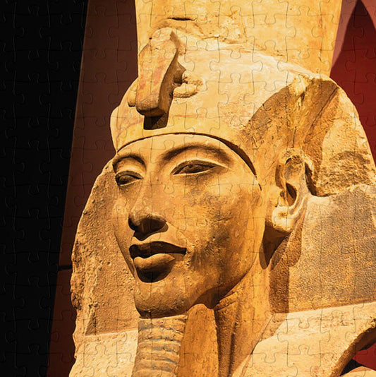 Pharaoh Akhenaten Jigsaw puzzle