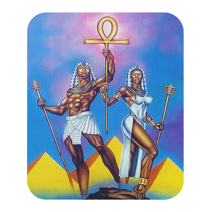 Ankh of Life Mouse Pad - Journey to Ancient Egyptian Knowledge