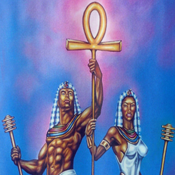 Royal Ancestry Shower Curtain - African Kings & Queens of Kemet
