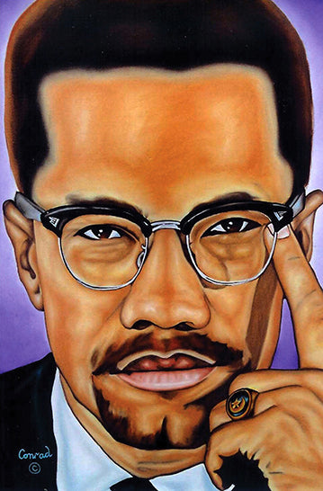 Malcolm in Contemplation